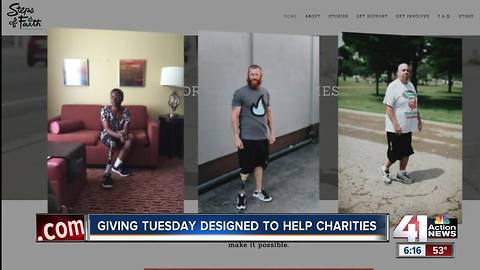 Giving Tuesday designed to help charities