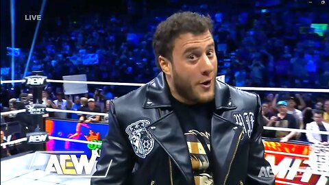 MJF Is BACK in Dynamite But Was INTERUPTED By Cabrone | AEW Dynamite 6/5/24