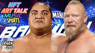 BROCK LESNAR VS. YOKOZUNA WWE 2K23 Wrestling Wrestlemania Backlash