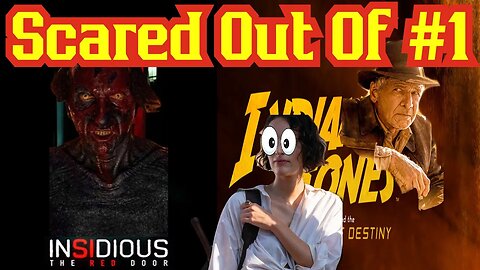 Indiana Jones & Dial Of Destiney LOSES Top Spot To Horror Movie Insidious The Red Door