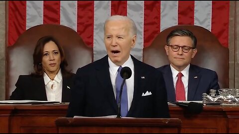 Biden takes down Supreme Court Justices TO THEIR FACES in homerun moment