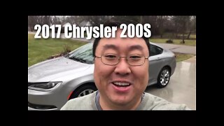 What I love and hate about the 2017 Chrysler 200S