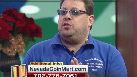 Nevada Coin Mart accepting toys for 13 Days of Giving