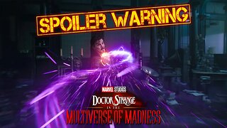 Multiverse of Madness MORE LEAKS (Spoiler Warning)