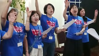 National Day of Prayer 2023 with the Korean Team