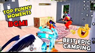 Top 10 Funny moments in BGMI Completion Part 1