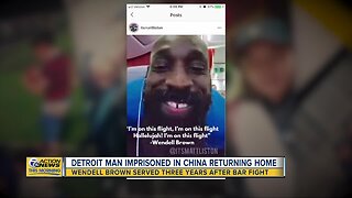 Detroit man imprisoned in China returning home