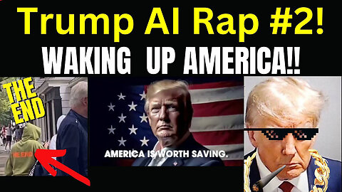 Trump AI Rap! Black Community Wake up!