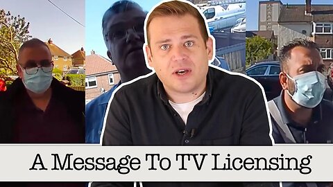 You Don’t Scare Me TV Licence Goons