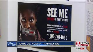 Iowa governor calls for crackdown on human trafficking