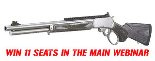 MARLIN MODEL 1895SBL .45-70 MINI #3 FOR 11 SEATS IN THE MAIN WEBINAR