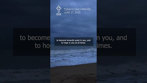 Prayer of the Day - June 21, 2023
