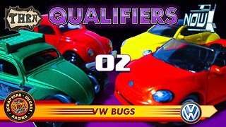 QUALFYING RACE 02 | Then VS Now III | VW BUG | World’s Fastest #hotwheels Drag Racing