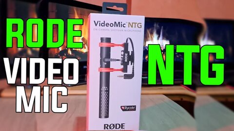 Shotgun RODE VideoMic NTG - Microfone condensador direcional