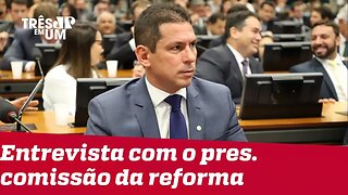 Marcelo Ramos: 'Cada vez que fala, Bolsonaro desidrata um pouco a reforma'