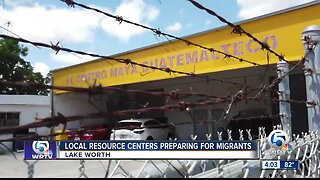 Local resource centers preparing for migrants