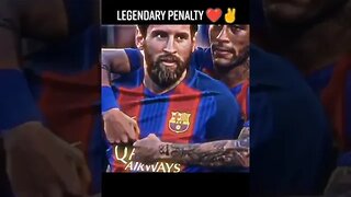 MESSI Legendary Penalty ️#foryou #foryoupage #support #messi