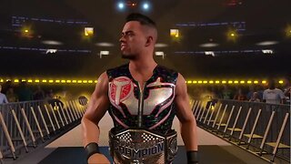 WWE2K23: Austin Theory Full Entrance!