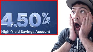 Using ONLY A High Yield Savings Account