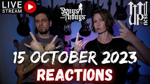 Sunday Live Music Reactions with Songs & Thongs - 15 October 2023