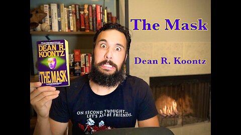 Rumble Book Club! : “The Mask” by Dean Koontz