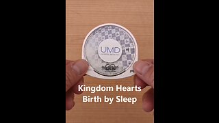 Kingdom Hearts Birth by Sleep for the PlayStation Portable