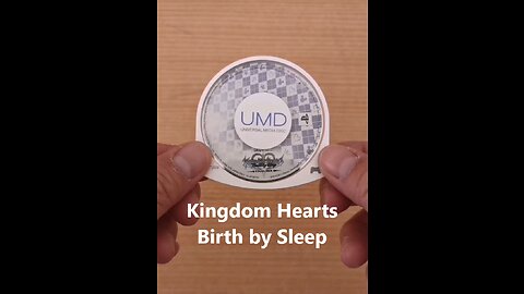 Kingdom Hearts Birth by Sleep for the PlayStation Portable