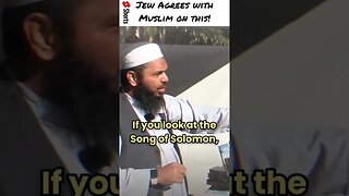 Jewish man agrees with muslim ✡ Muhammad is in your Scriptures