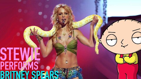 STEWIE GRIFFIN SINGS TOXIC BY BRITNEY SPEARS