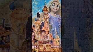 Next up, Rapunzel! #puzzle #tangled #rapunzel #disney #puzzletime #shorts