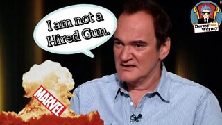 Tarantino goes SCORCHED EARTH on the MCU