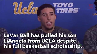 Lavar Ball Reportedly Makes Drastic Move For Son Amid Looming Suspension