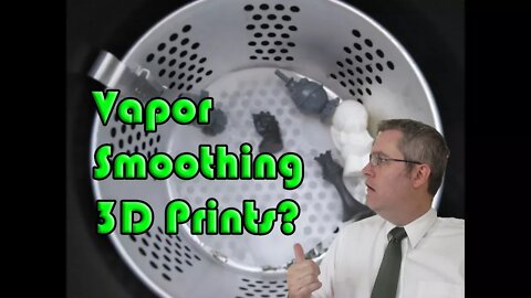 Should you vape smooth your 3D prints
