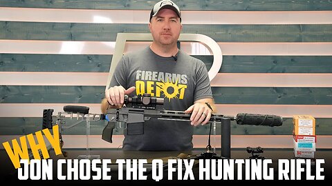 Why you need a Q Fix RIfle... NOW!