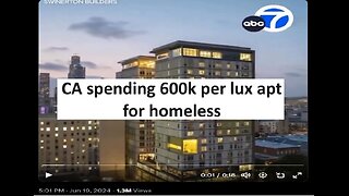 CA spending 600k per apt for homeless