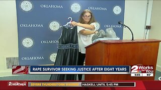 Rape survivor seeking justice after eight years