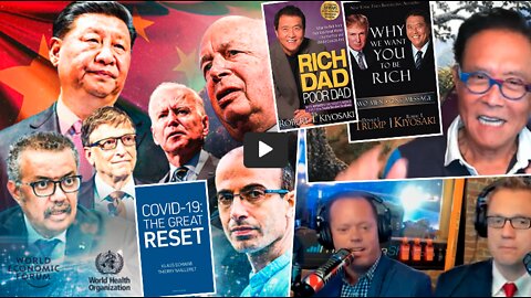Robert Kiyosaki | "The Great Reset Is the COLLAPSE of the U.S. Dollar." + President Trump’s Friend & Rich Dad Poor Dad Author Discusses: The CashFlow Quadrant, Biden Is a Communist, Klaus Schwab’s Great Reset & the Dollar Collapse
