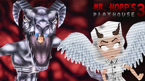 The Best Ending! Mr Hopps Playhouse 3 Full Game (End Part 4 Of 4)