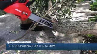 FPL preparing for impacts from Hurricane Isaias