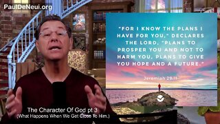 22.11.03 The Character Of God pt 3 with #pauldeneui