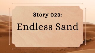 Endless Sand - The Penned Sleuth Short Story Podcast - 023