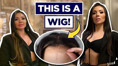 I Found The BEST Glueless Wig! Natural-looking Wigs for Women Suffering From Hair Loss | HAIRVIVI