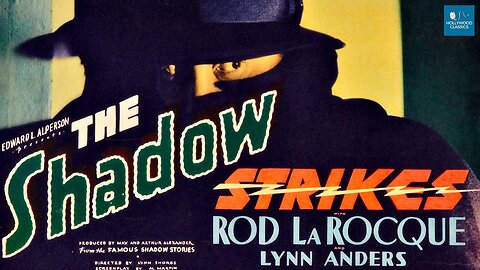 THE SHADOW STRIKES (1937)