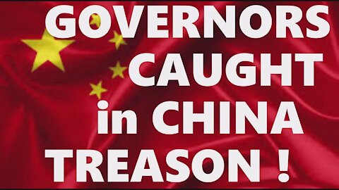 U.S. GOVERNORS CHINA TREASON! 2020 VOTER FRAUD CIA HAMMER SCORECARD KRAKEN CYBER WARFARE SCYTEL MAGA