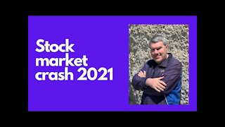 Stock market crash 2021
