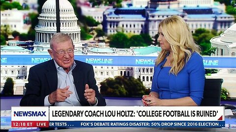 Lou Holtz: "College football is ruined"