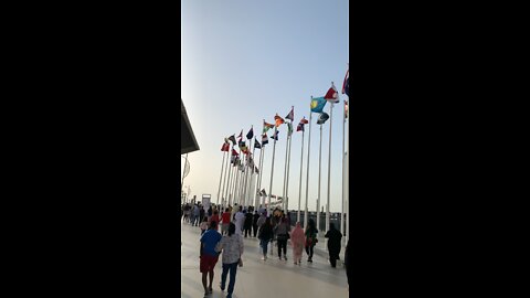 Entrance to Expo 2020 Dubai