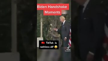 What’s Up With #Biden #Handshakes #Handshake Moments? #USA #election2024