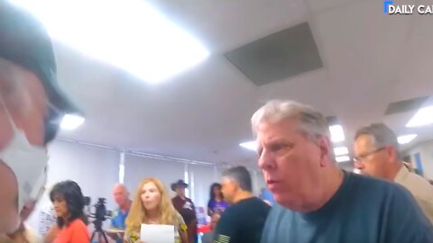 Democrat CRASHES A Republican Event. It Does Not Go Well For Him.