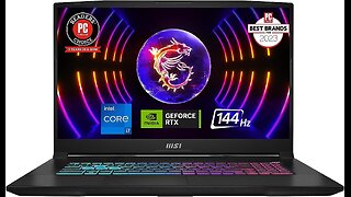 MSI Katana 17 Gaming Laptop